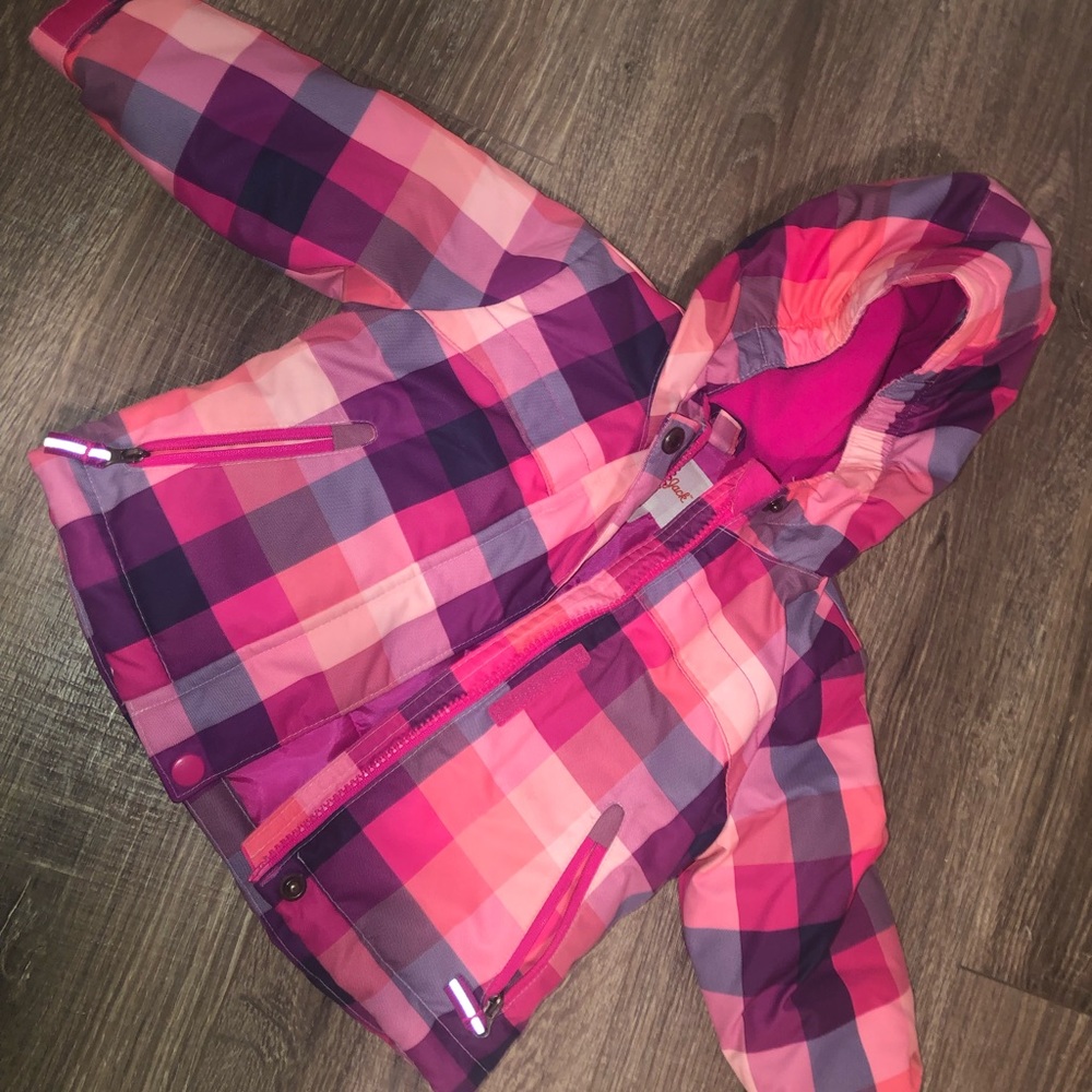 18 month baby girl winter jacket